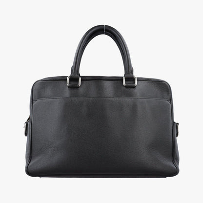 Louis Vuitton Porte Documents Business MM Black Taiga