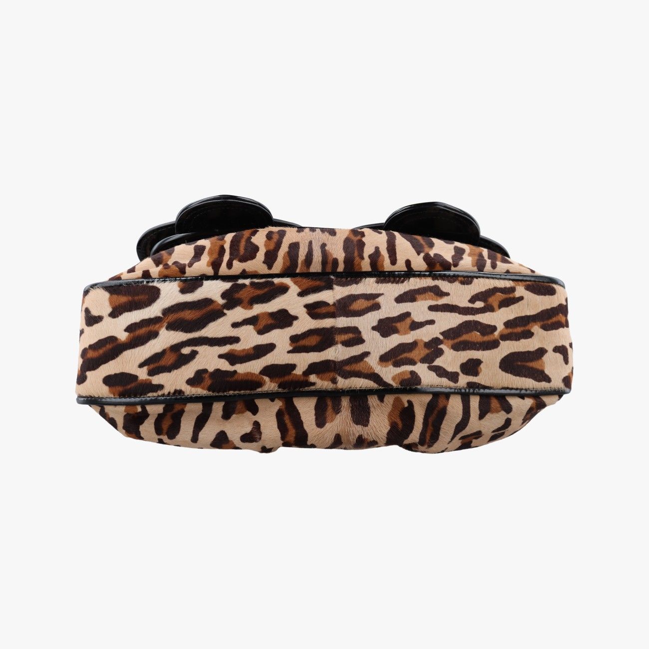 Fendi b Bag Brown Calf Hair — view 3