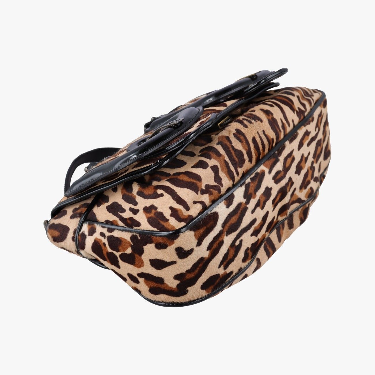 Fendi b Bag Brown Calf Hair — view 5