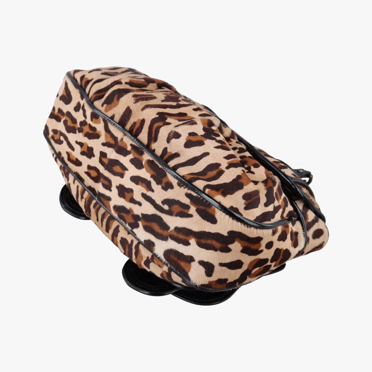 Fendi b Bag Brown Calf Hair — view 6