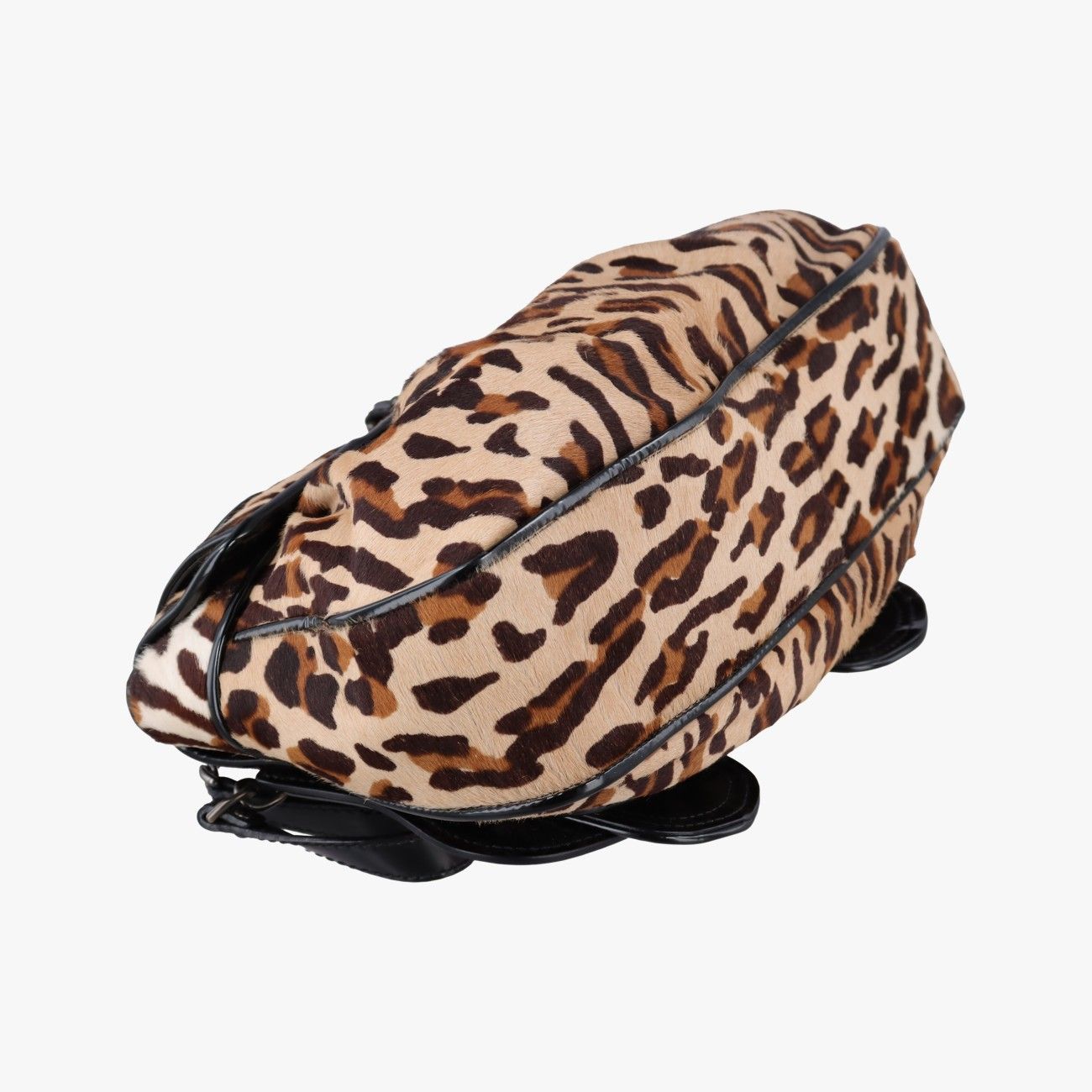 Fendi b Bag Brown Calf Hair — view 7
