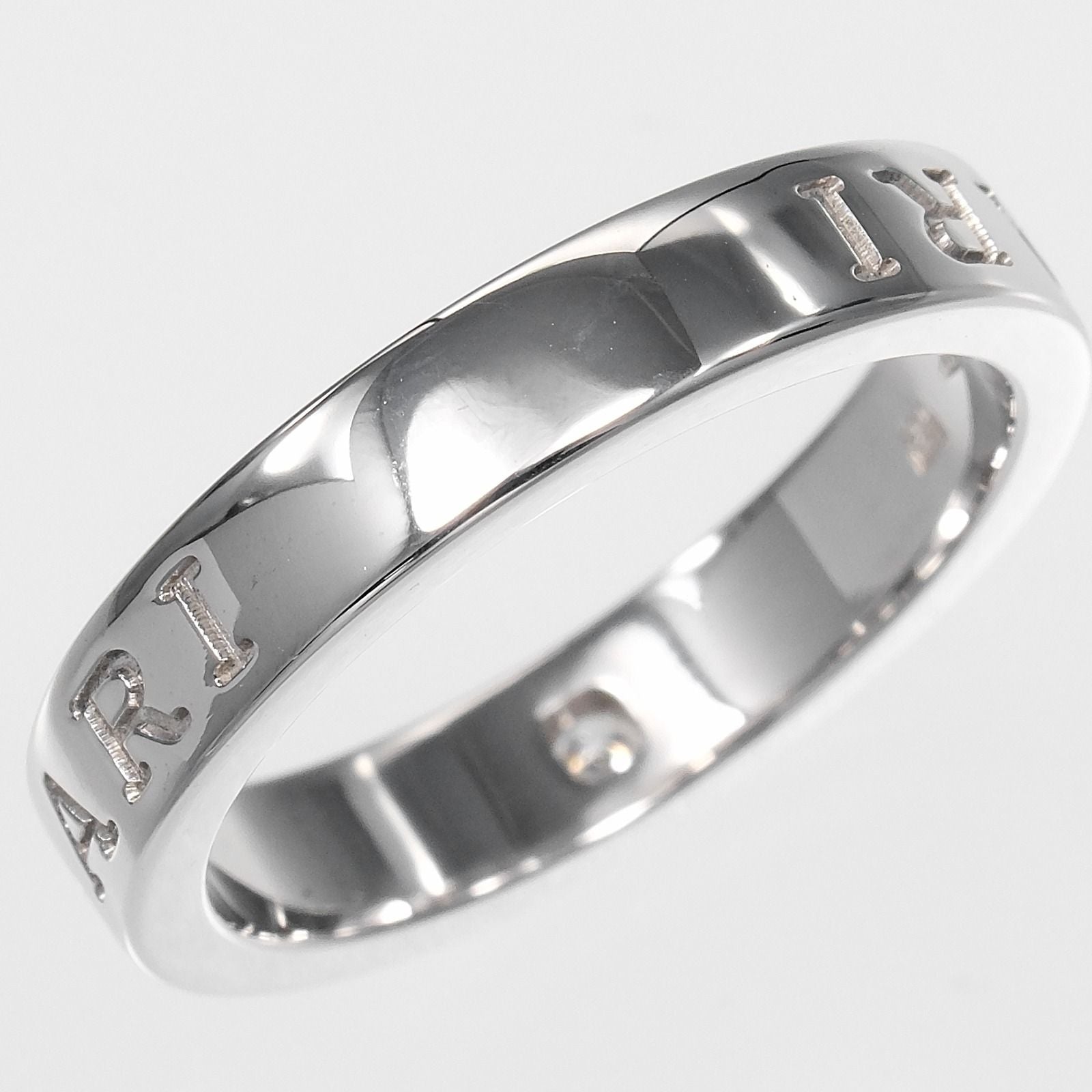 Bvlgari B.zero1 Essential XYZB.zero18K White Gold Diamond Ring — view 8