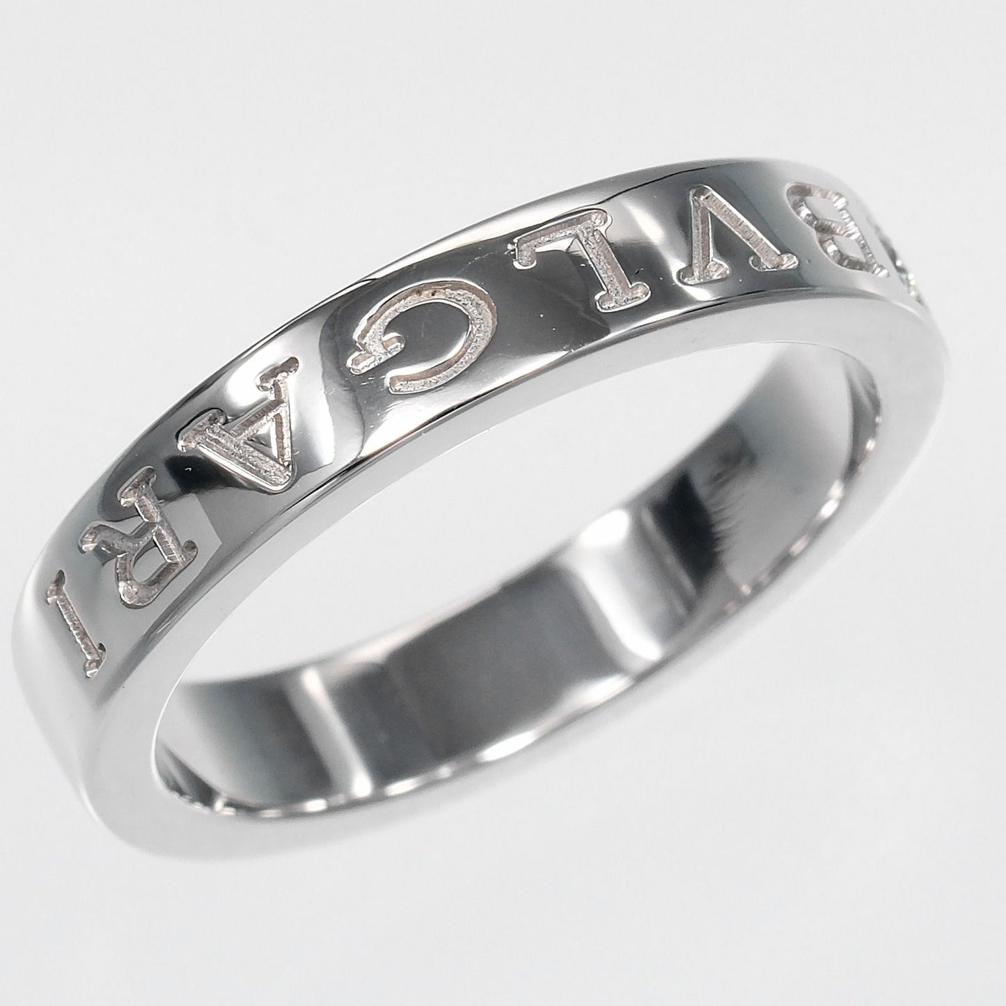 Bvlgari B.zero1 Essential XYZB.zero18K White Gold Diamond Ring — view 7
