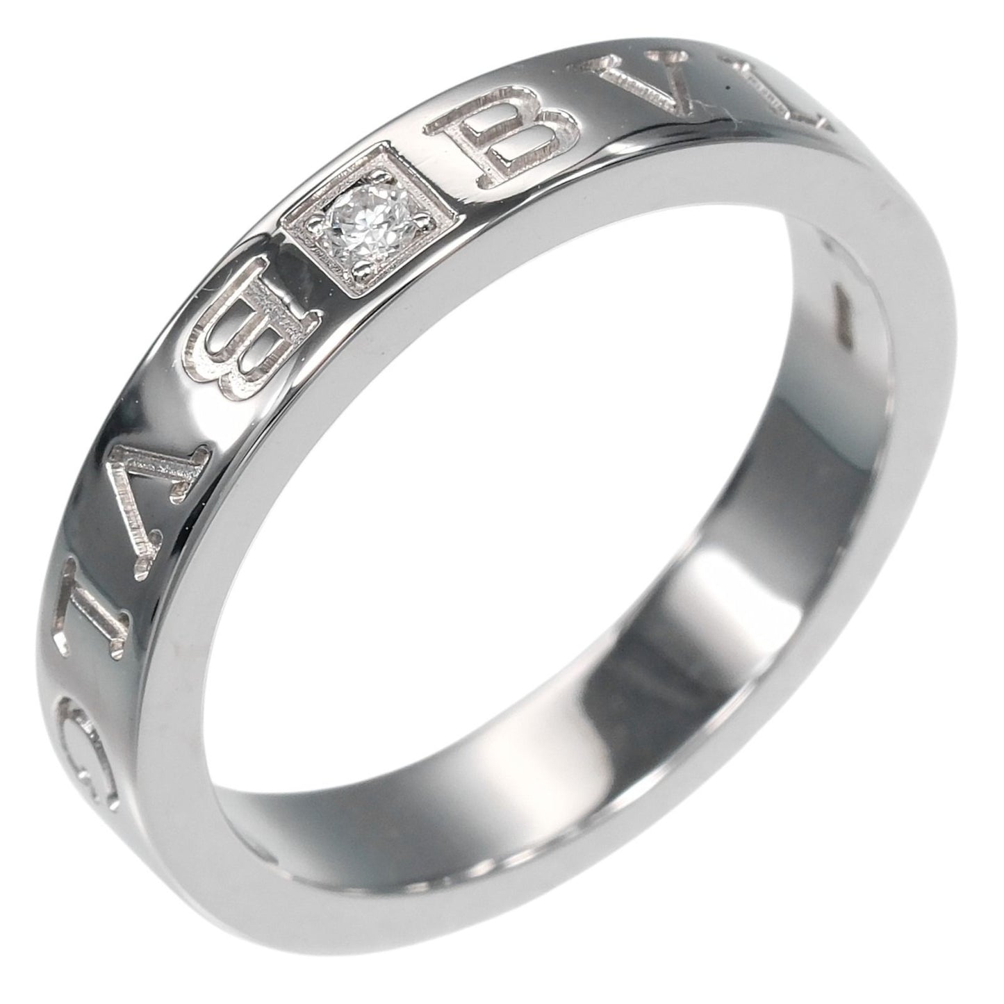 Bvlgari B.zero1 Essential XYZB.zero18K White Gold Diamond Ring