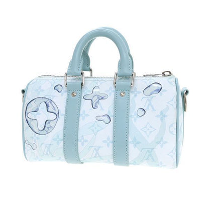 Louis Vuitton Keepall Bandouliere 25 Aqua Garden — view 3