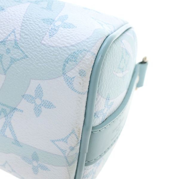 Louis Vuitton Keepall Bandouliere 25 Aqua Garden — view 8