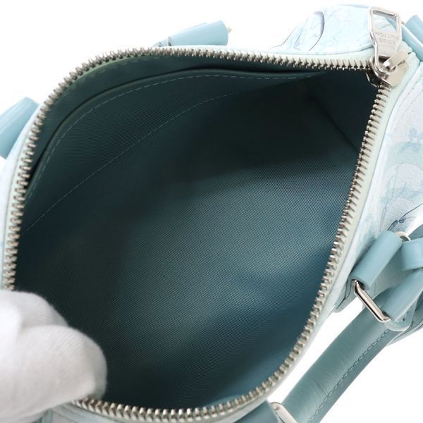 Louis Vuitton Keepall Bandouliere 25 Aqua Garden — view 2