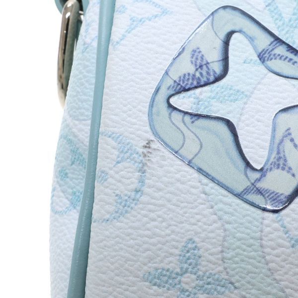 Louis Vuitton Keepall Bandouliere 25 Aqua Garden — view 4