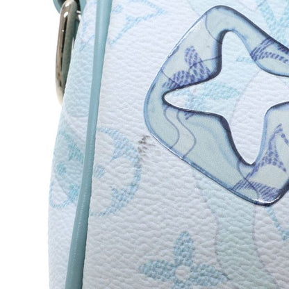 Louis Vuitton Keepall Bandouliere 25 Aqua Garden — view 4