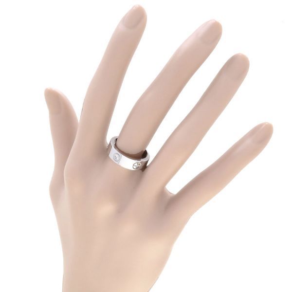 Cartier Love Ring Half Diamond — view 7