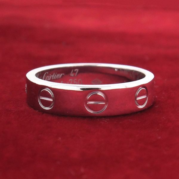 Cartier Mini Love Ring Diamond — view 3