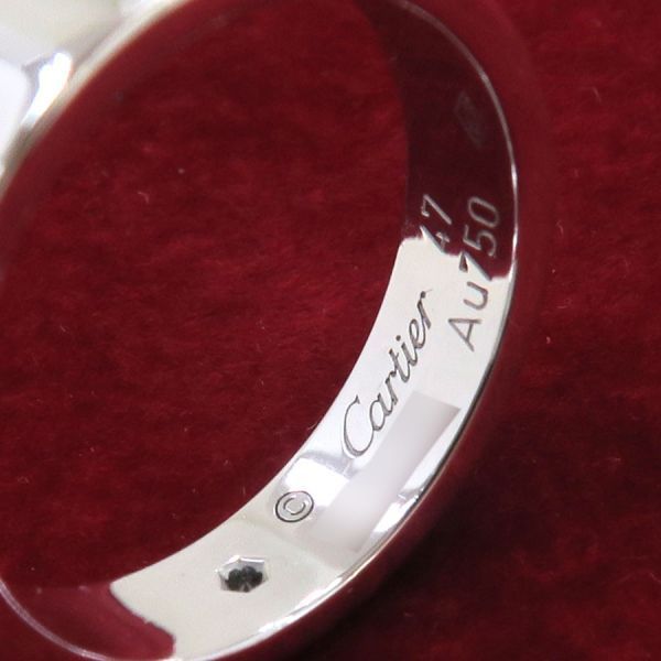 Cartier Mini Love Ring Diamond — view 6