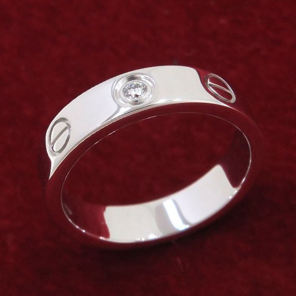 Cartier Mini Love Ring Diamond — view 5