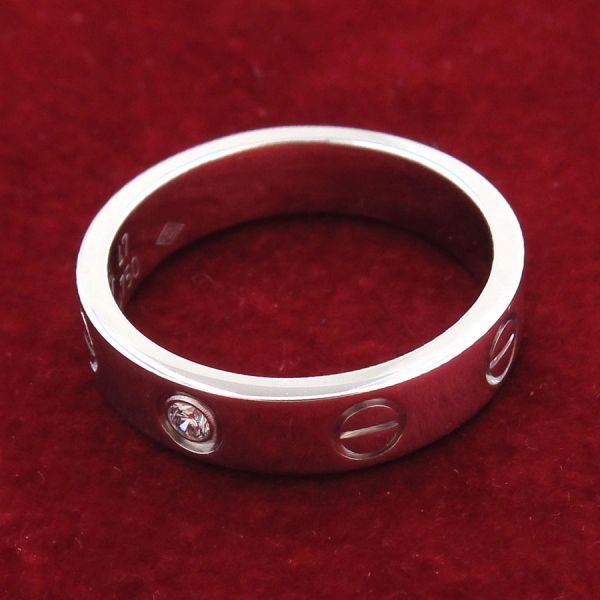 Cartier Mini Love Ring Diamond — view 2