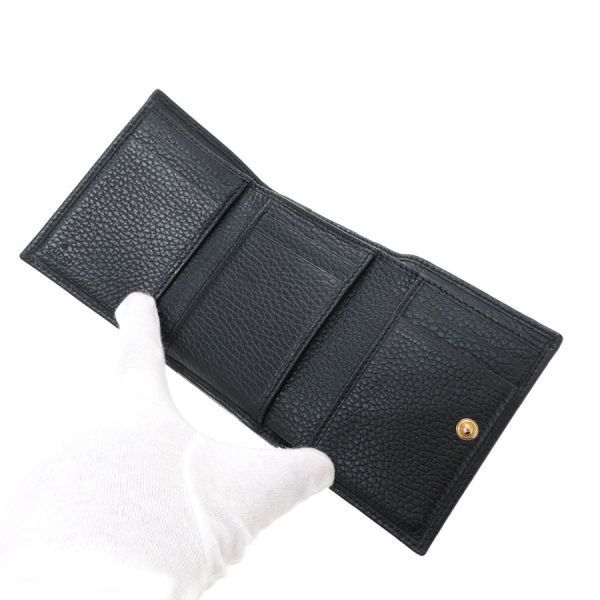 Gucci GG Marmont Trifold Wallet — view 3