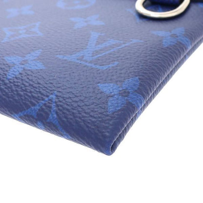 Louis Vuitton Taigarama Pochette Discovery PM Clutch — view 7