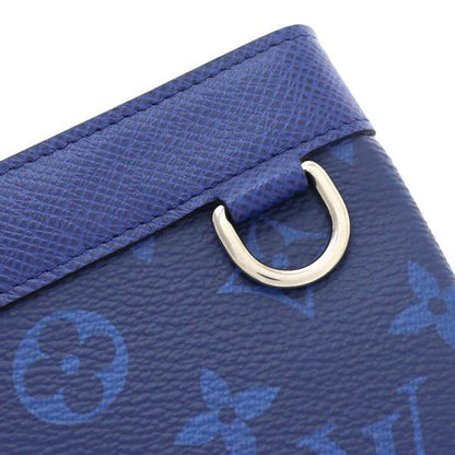 Louis Vuitton Taigarama Pochette Discovery PM Clutch — view 5