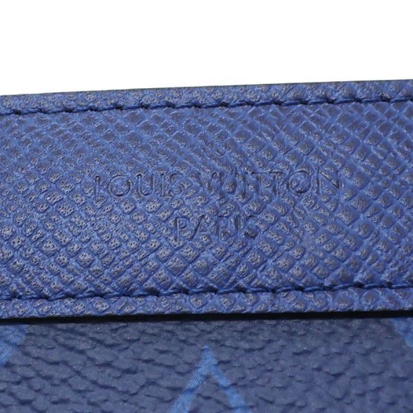 Louis Vuitton Taigarama Pochette Discovery PM Clutch — view 6