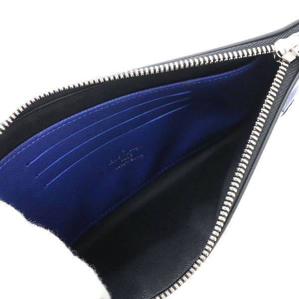 Louis Vuitton Taigarama Pochette Discovery PM Clutch — view 3