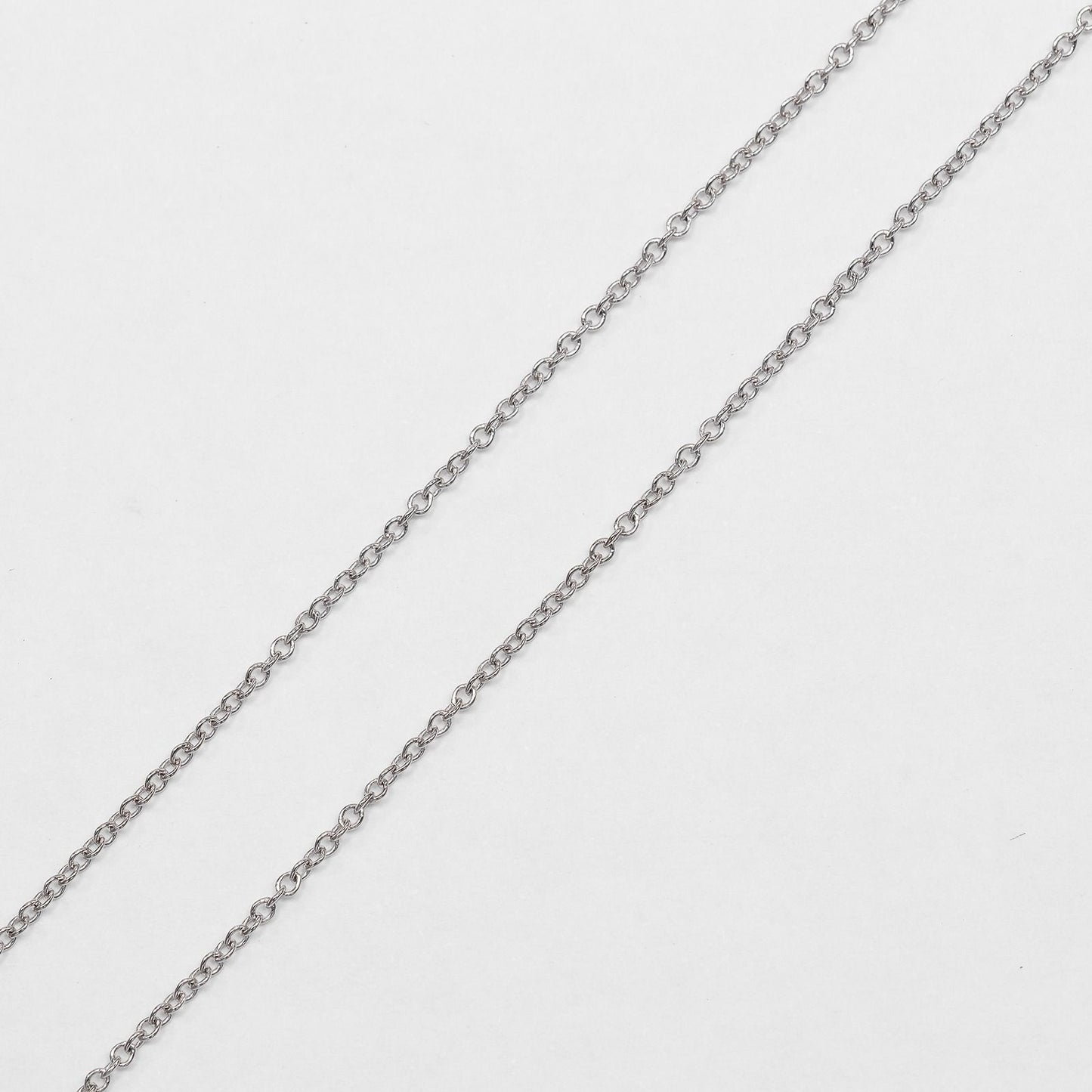 Tiffany & Co Metro Heart 18k White Gold Diamond Necklace — view 7