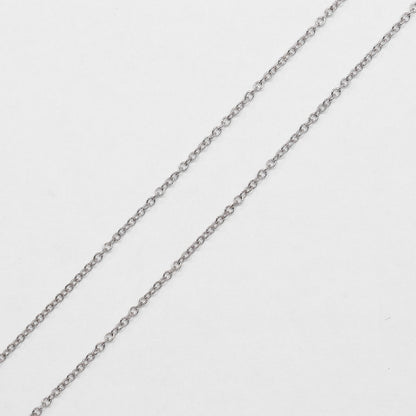 Tiffany & Co Metro Heart 18k White Gold Diamond Necklace — view 7