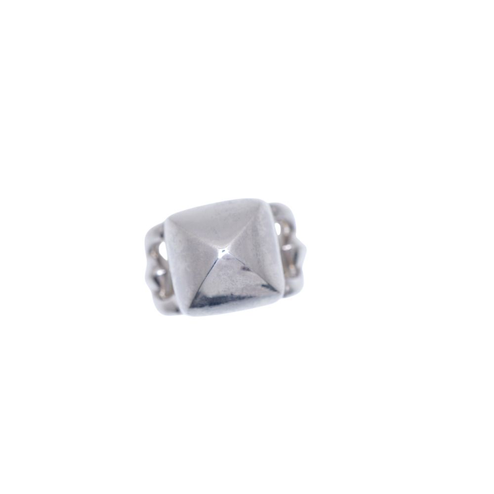 Hermes Vintage Medor 925 Sterling Silver Ring