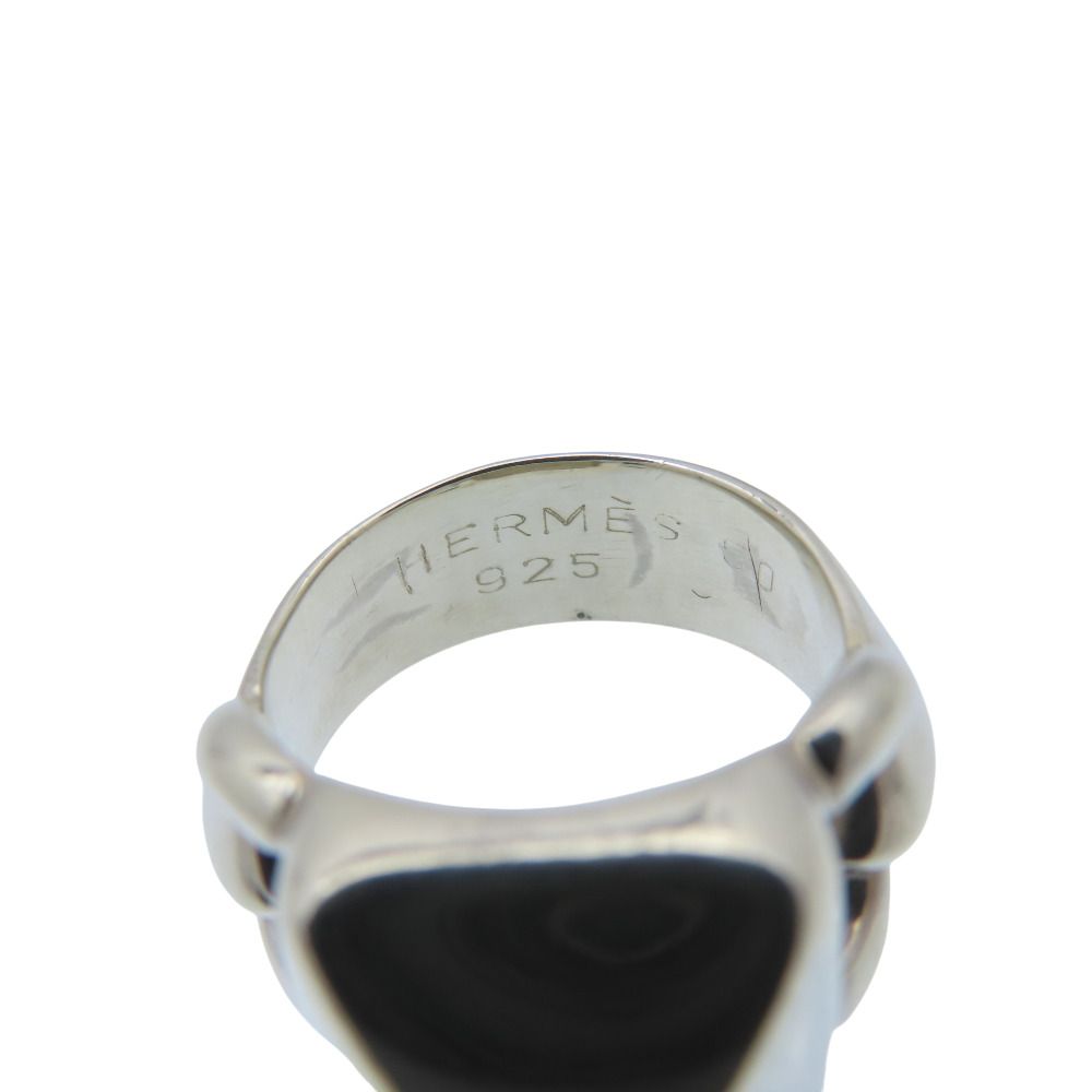 Hermes Vintage Medor 925 Sterling Silver Ring — view 7