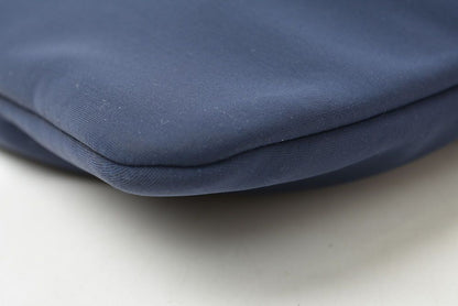 Hermes Pouch Flat Neobain MM Nylon Navy — view 5