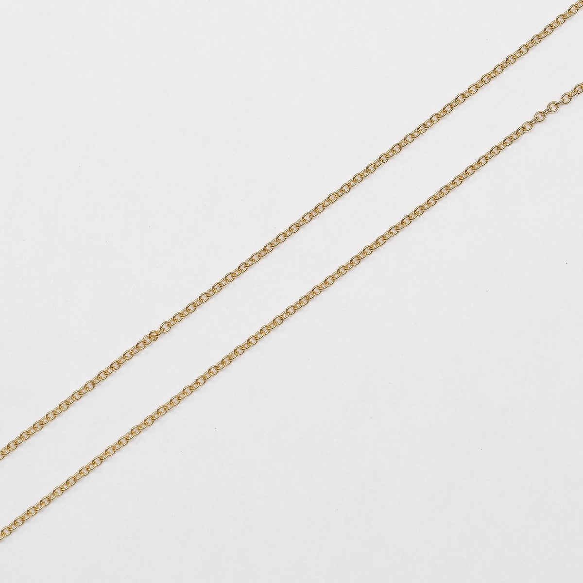 Tiffany & Co Crescent Moon 18k Yellow Gold Necklace — view 8