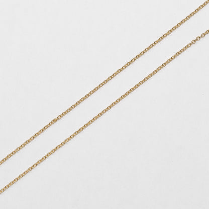 Tiffany & Co Crescent Moon 18k Yellow Gold Necklace — view 8