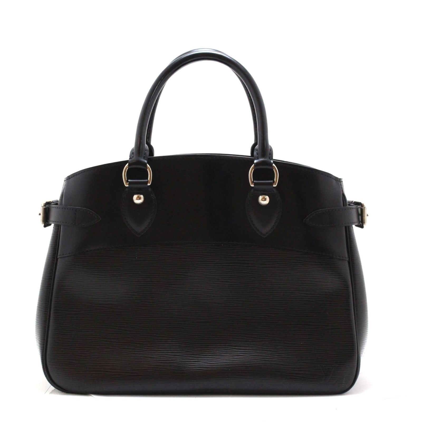 Louis Vuitton Passy PM Handbag Epi Leather Noir