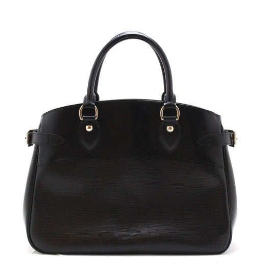 Louis Vuitton Passy PM Handbag Epi Leather Noir