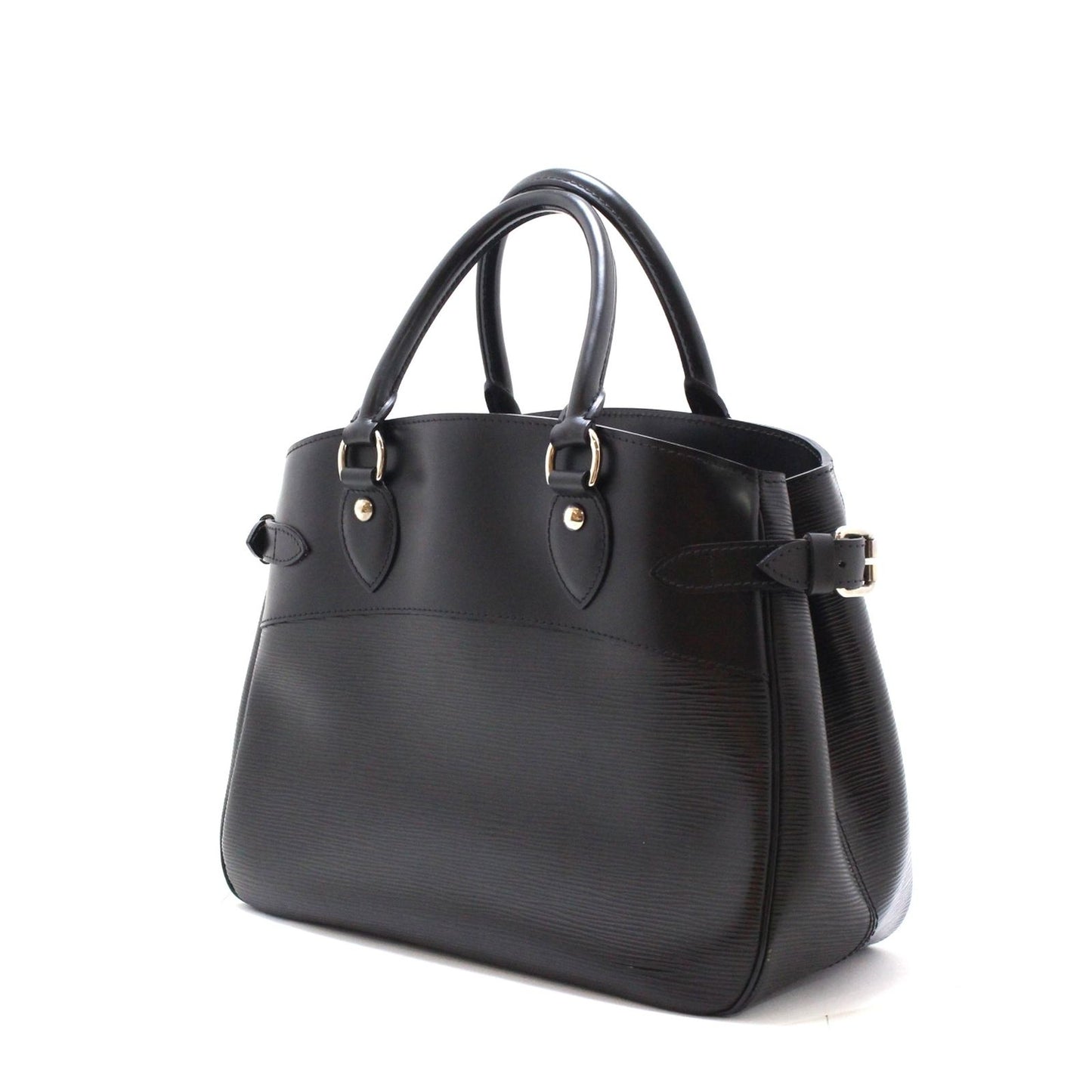 Louis Vuitton Passy PM Handbag Epi Leather Noir — view 2