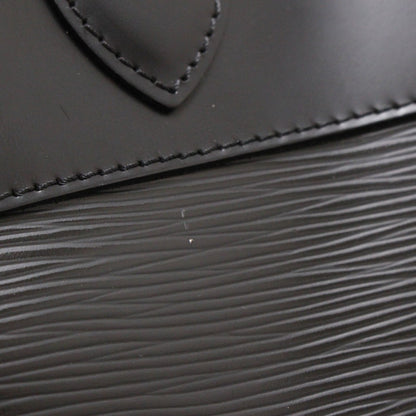 Louis Vuitton Passy PM Handbag Epi Leather Noir — view 7