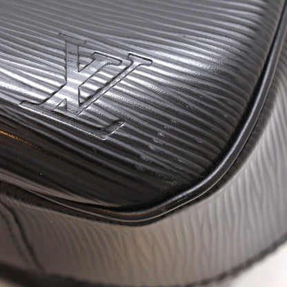 Louis Vuitton Passy PM Handbag Epi Leather Noir — view 6