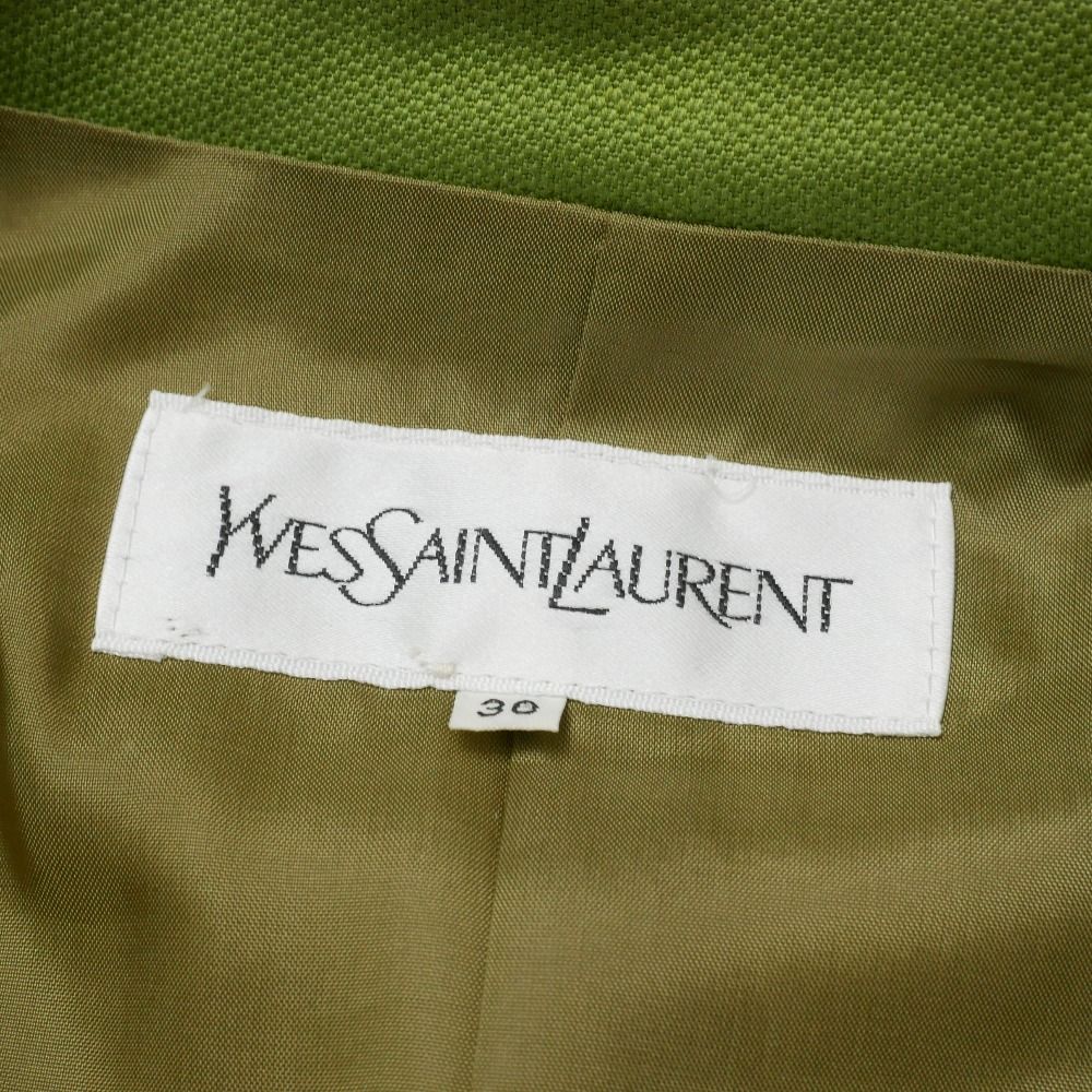 Saint Laurent Yves Vintage Tailored Jacket Blazer Single — view 6
