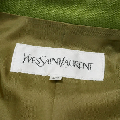 Saint Laurent Yves Vintage Tailored Jacket Blazer Single — view 6