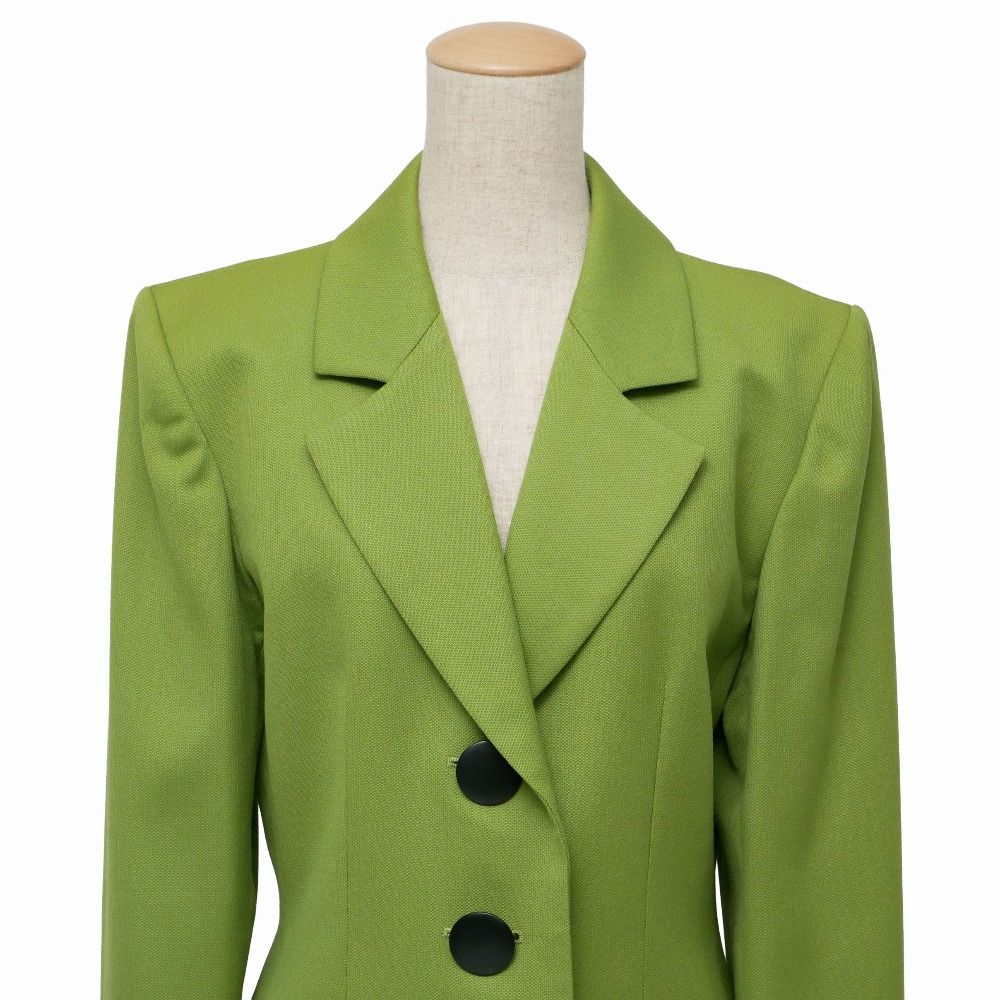 Saint Laurent Yves Vintage Tailored Jacket Blazer Single — view 2