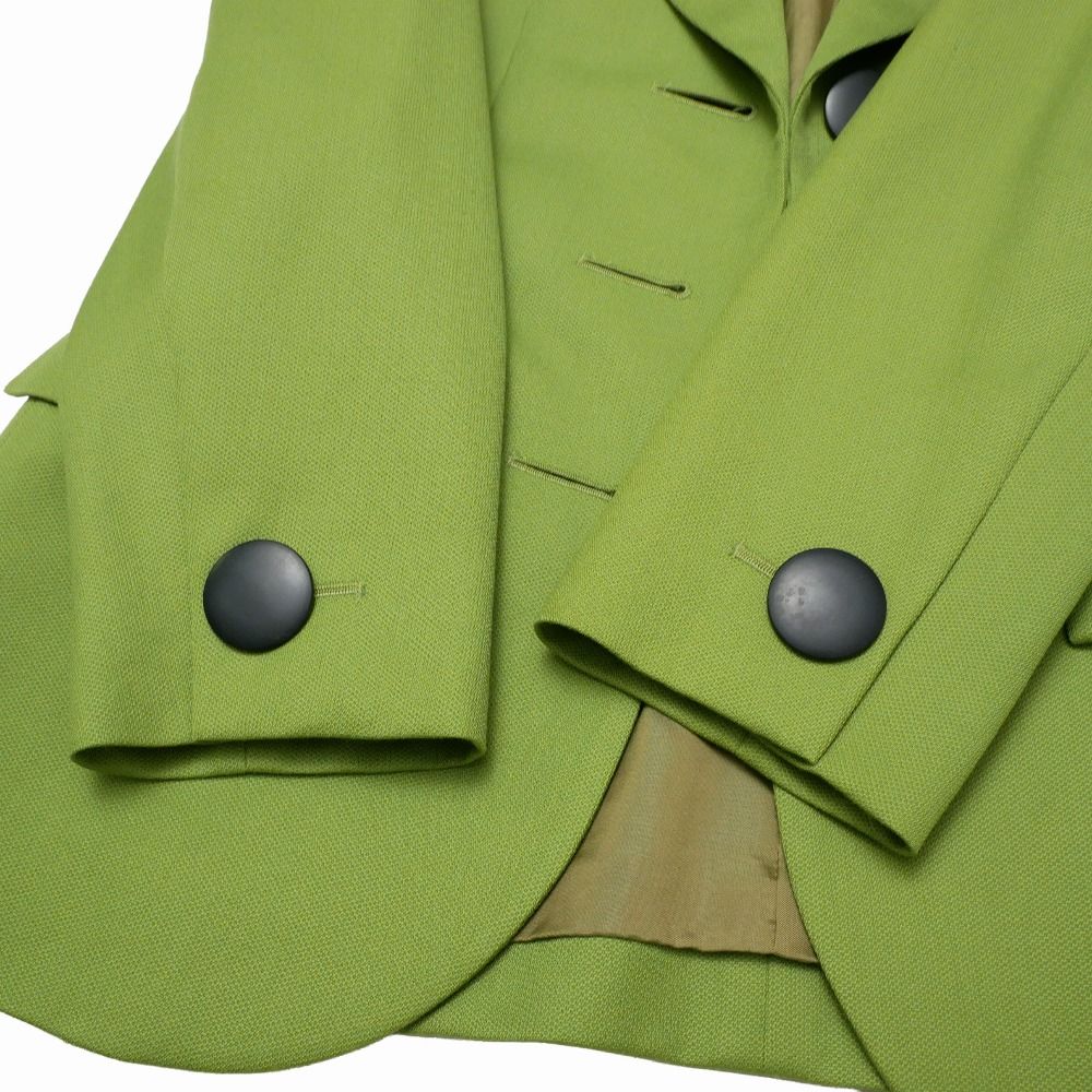 Saint Laurent Yves Vintage Tailored Jacket Blazer Single — view 4