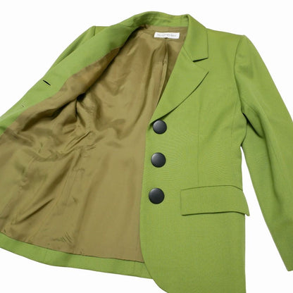Saint Laurent Yves Vintage Tailored Jacket Blazer Single — view 5