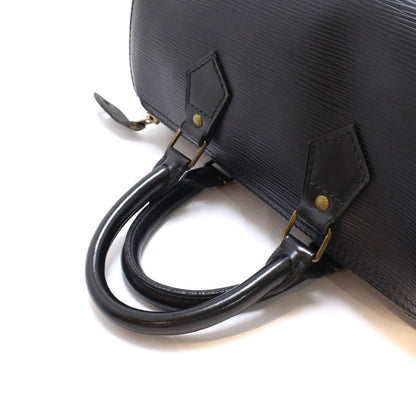 Louis Vuitton Speedy 25 Handbag Epi Leather Noir — view 3