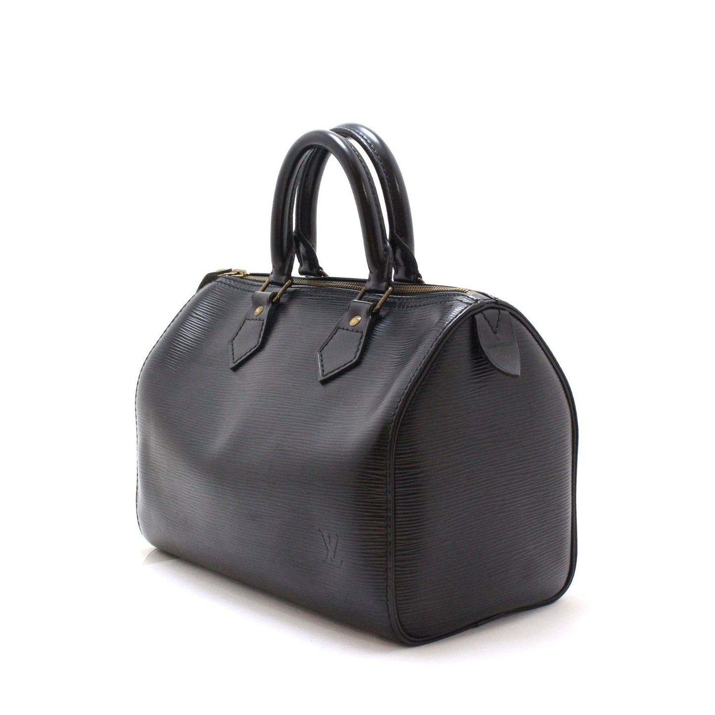 Louis Vuitton Speedy 25 Handbag Epi Leather Noir — view 2