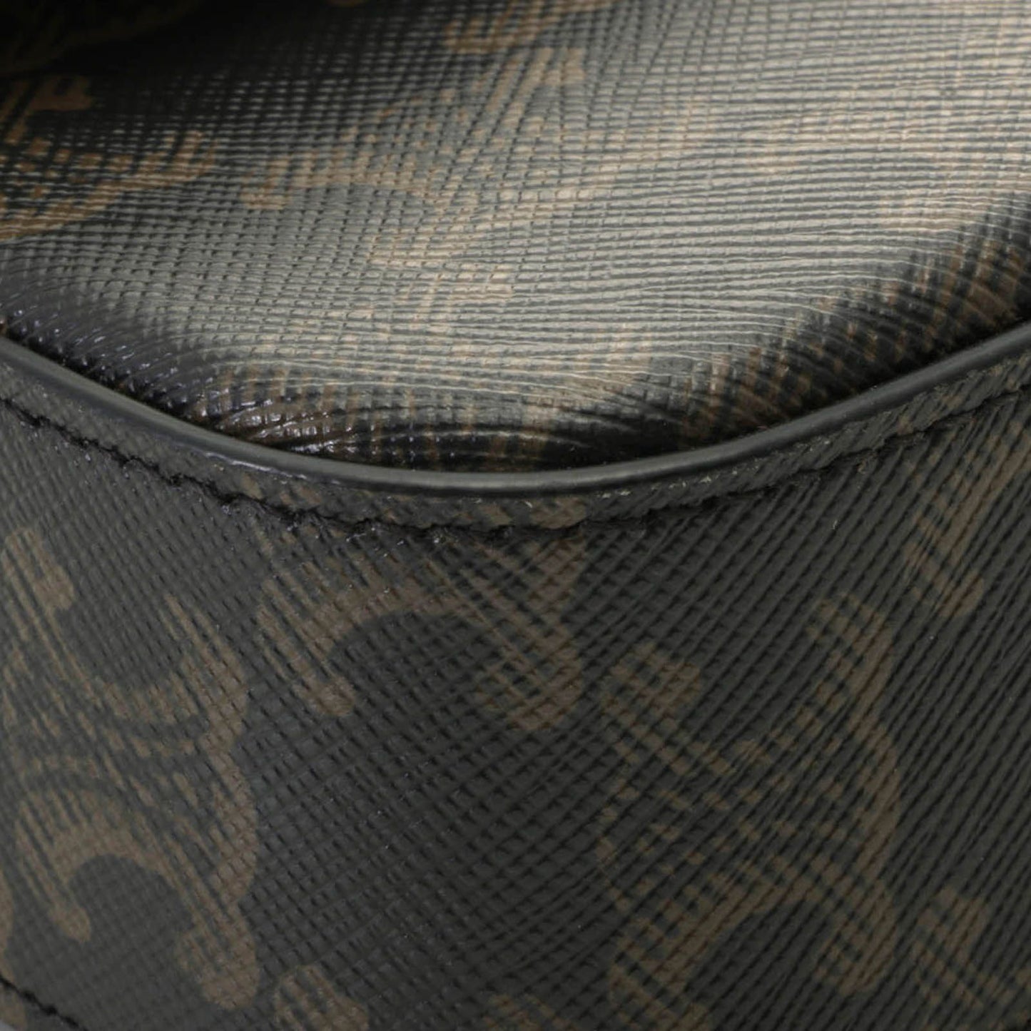 Celine Triomphe Claude Shoulder Bag Brown — view 5