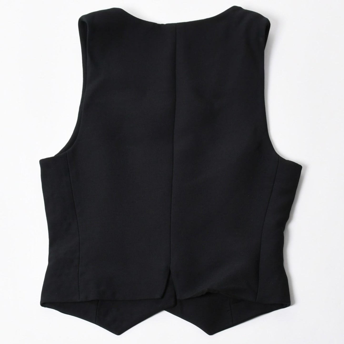 Dior Vest Wool Silk Black — view 2