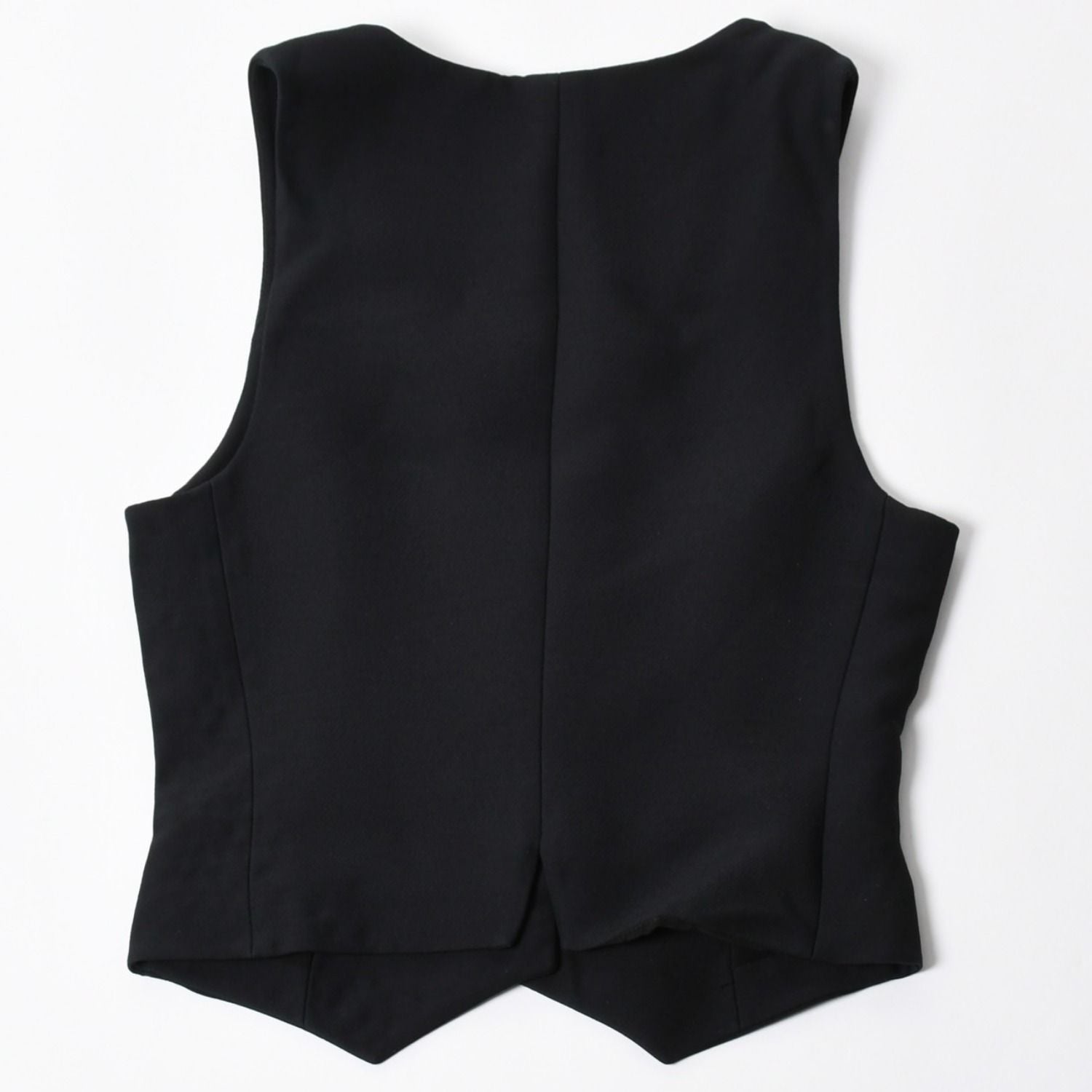 Dior Vest Wool Silk Black — view 2