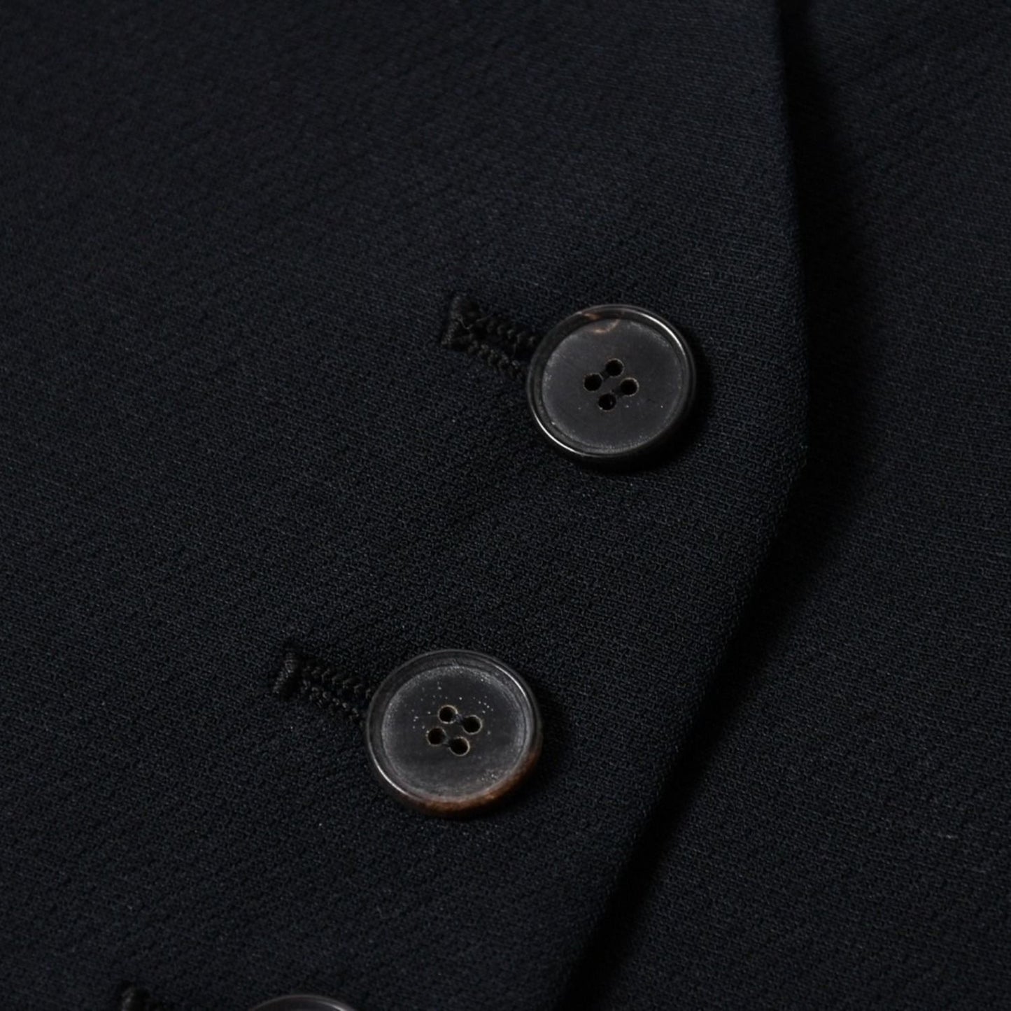 Dior Vest Wool Silk Black — view 7