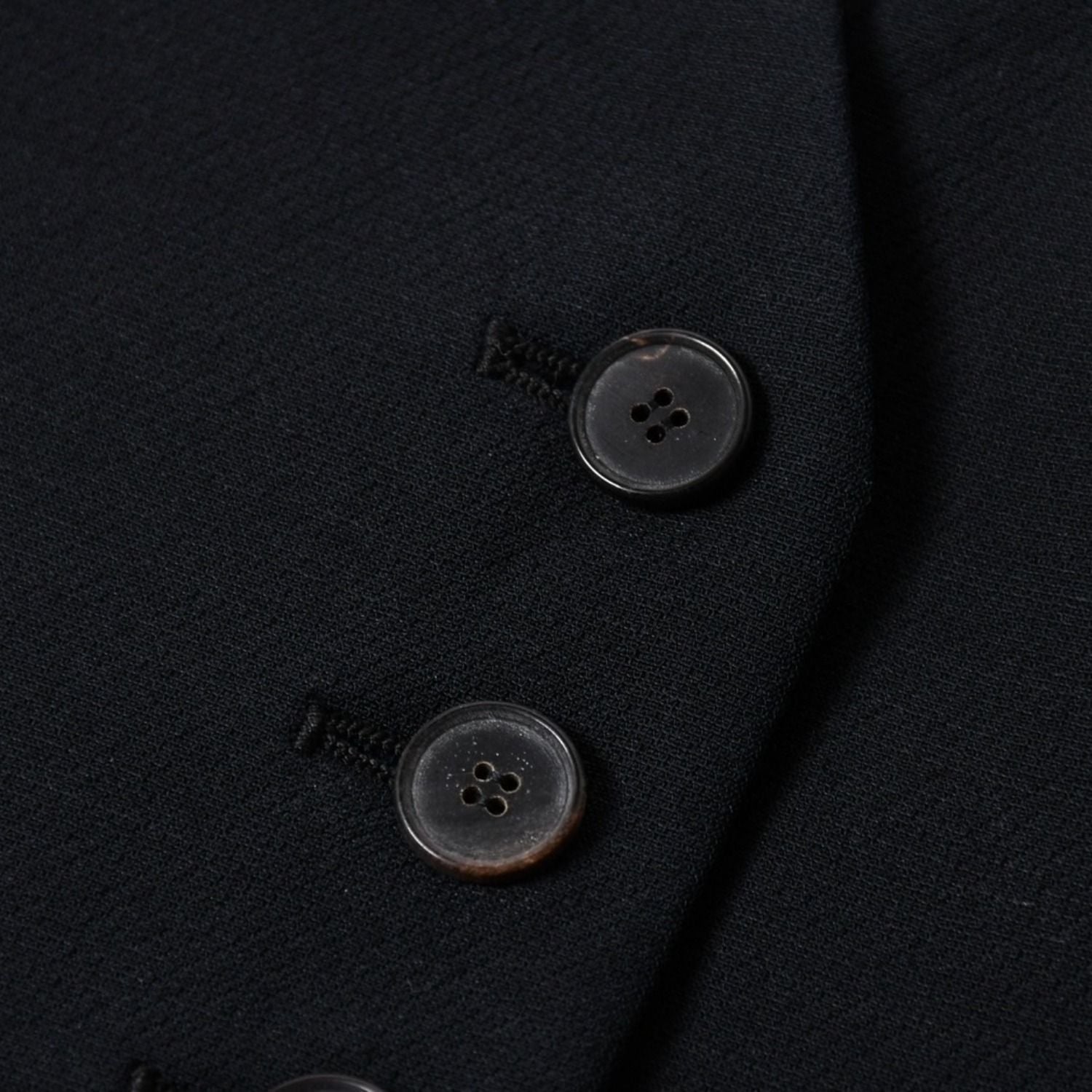 Dior Vest Wool Silk Black — view 7