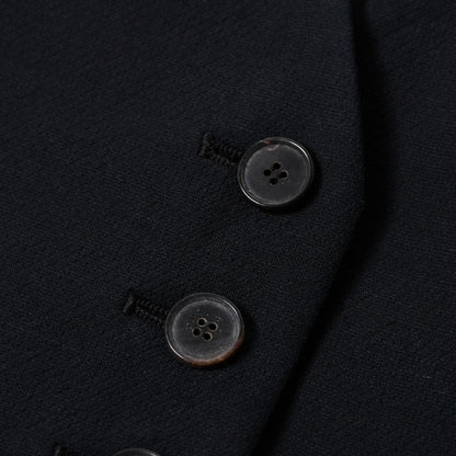 Dior Vest Wool Silk Black — view 7