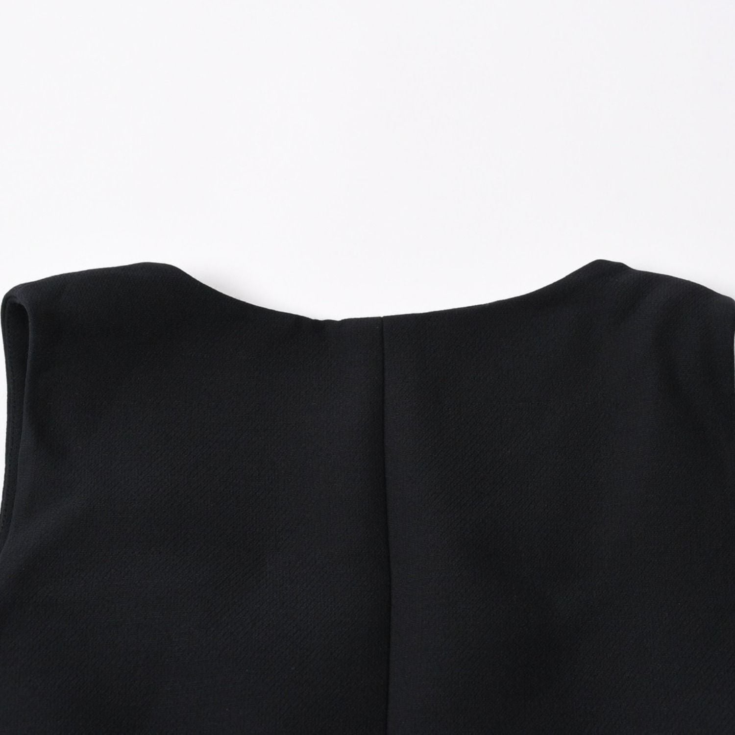Dior Vest Wool Silk Black — view 4