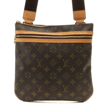 Louis Vuitton Pochette Bosphore Shoulder Bag Monogram Canvas Brown